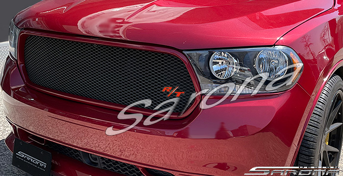Custom Dodge Durango  SUV/SAV/Crossover Grill (2011 - 2013) - $390.00 (Part #DG-004-GR)